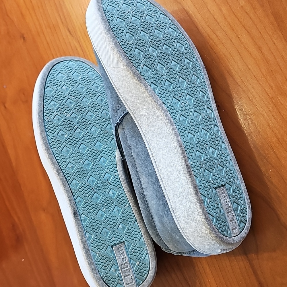 L.L. Bean Slate Blue Casual Slip-Ons - Picture 2 of 5